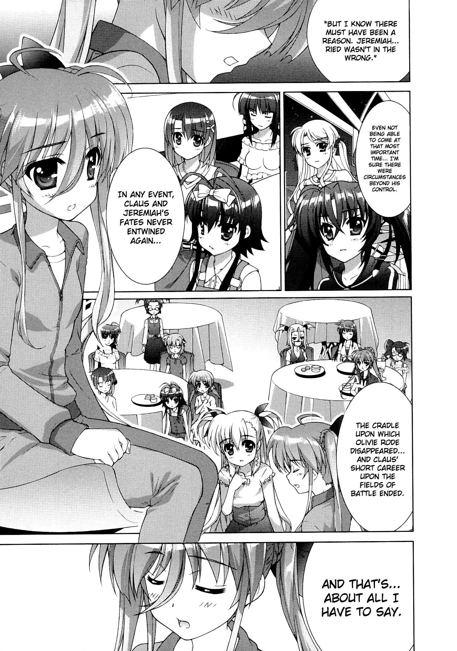 Mahou Shoujo Lyrical Nanoha - Vivid Chapter 46 20